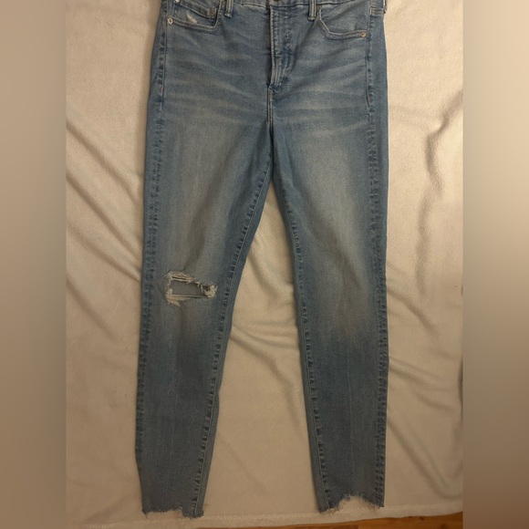 American Eagle Jeans/ The Lu(x)e Jean/ Super Hi-Rise Jegging - Picture 3 of 7